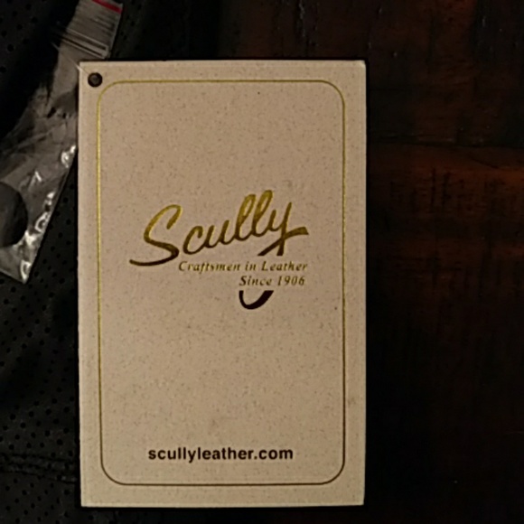 Scully perferated leather blazer - Picture 7 of 8